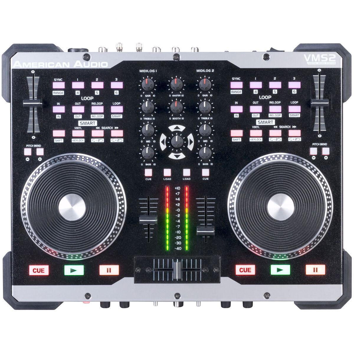 2 channel midi dj popular controller